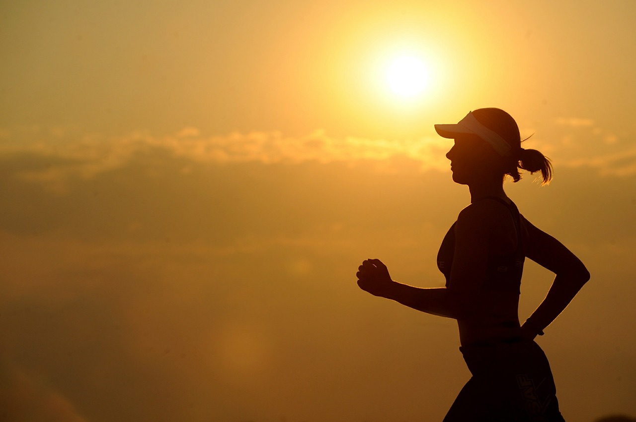 On your way to better health